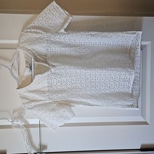 073 EUCLucky Brand lace top